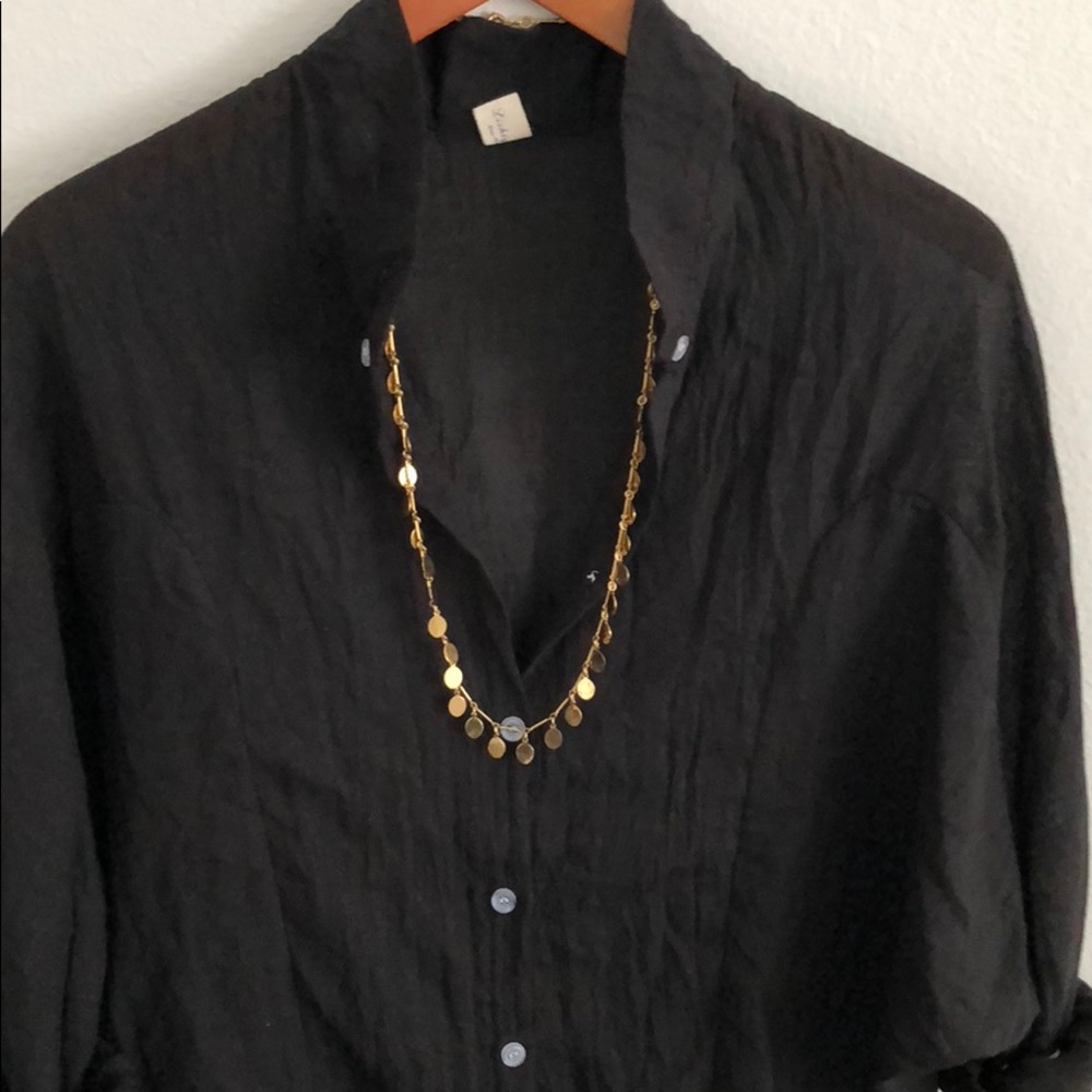 Batwing Black Oversized Top... - Picture 2 of 5